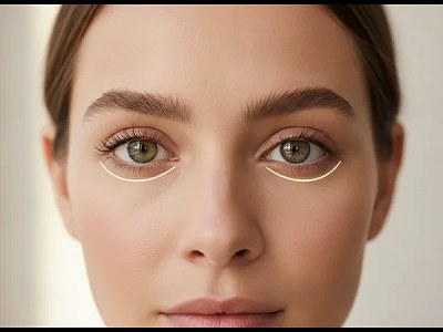 Eye Scan · Тъмни кръгове